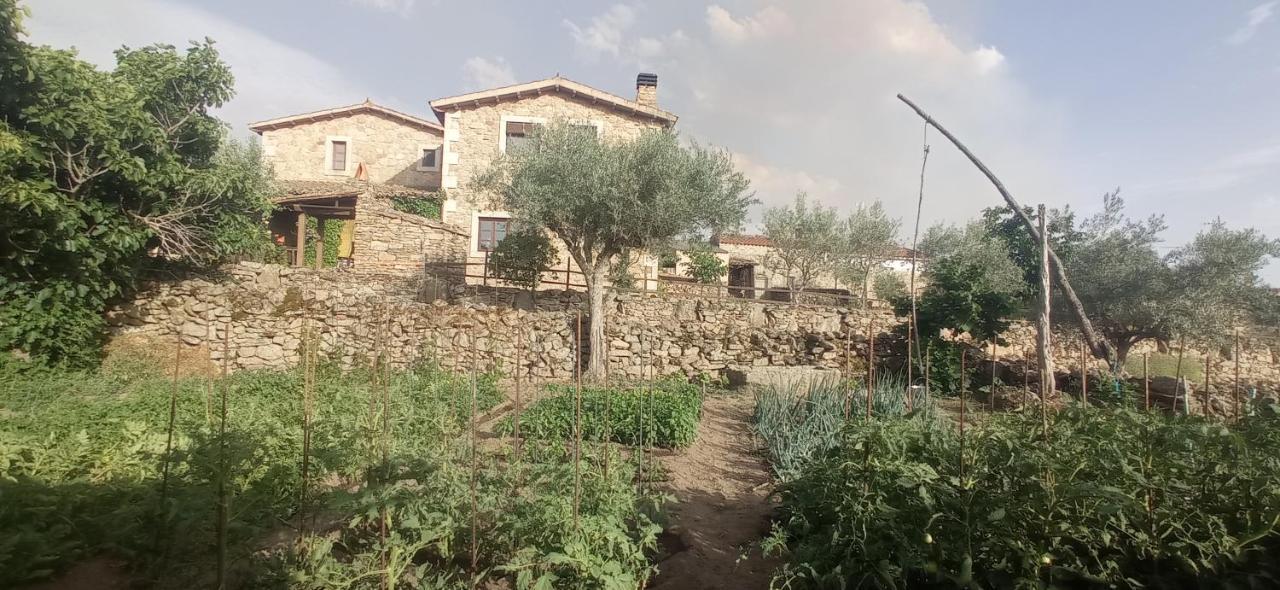 בית הארחה La Alqueria De Mámoles מראה חיצוני תמונה
